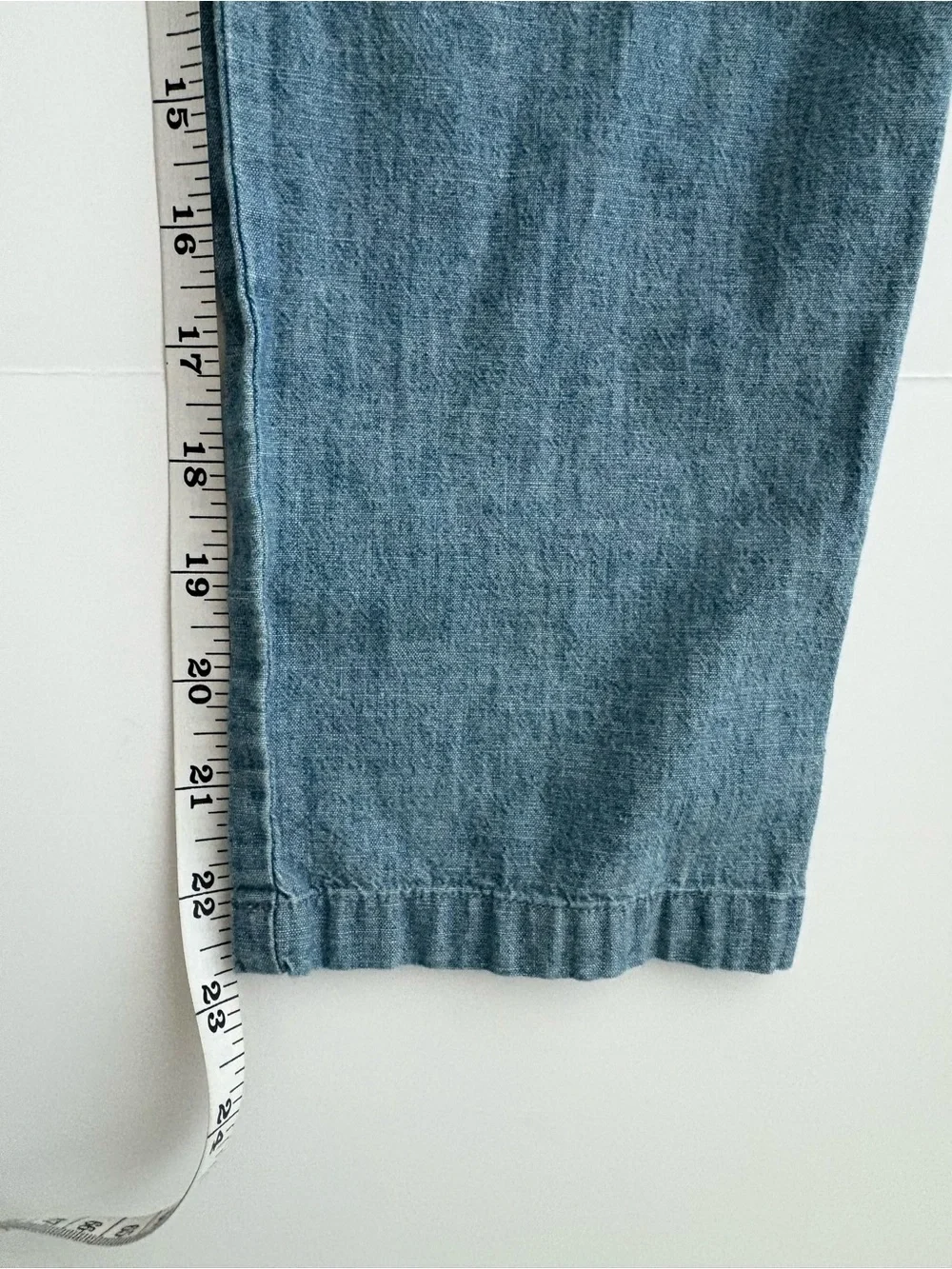 KIDS Polo Ralph Lauren Girls Size 12 Blue Chambray Cotton Jumpsuit Button Front